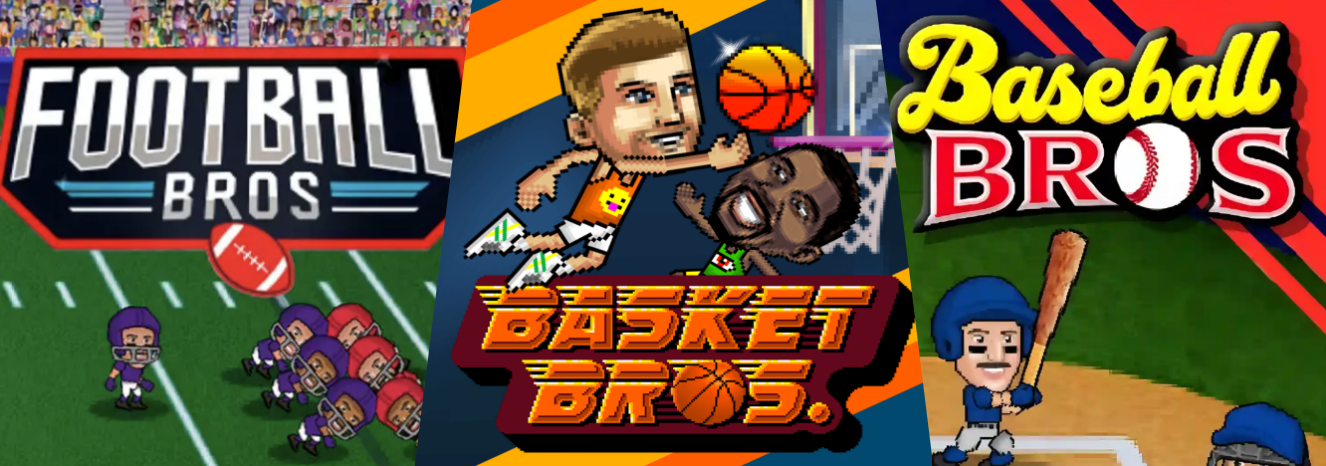  The Reign of the Bros: Why Baseball Bros, Football Bros, and Basketball Bros Dominate Arcade Sports