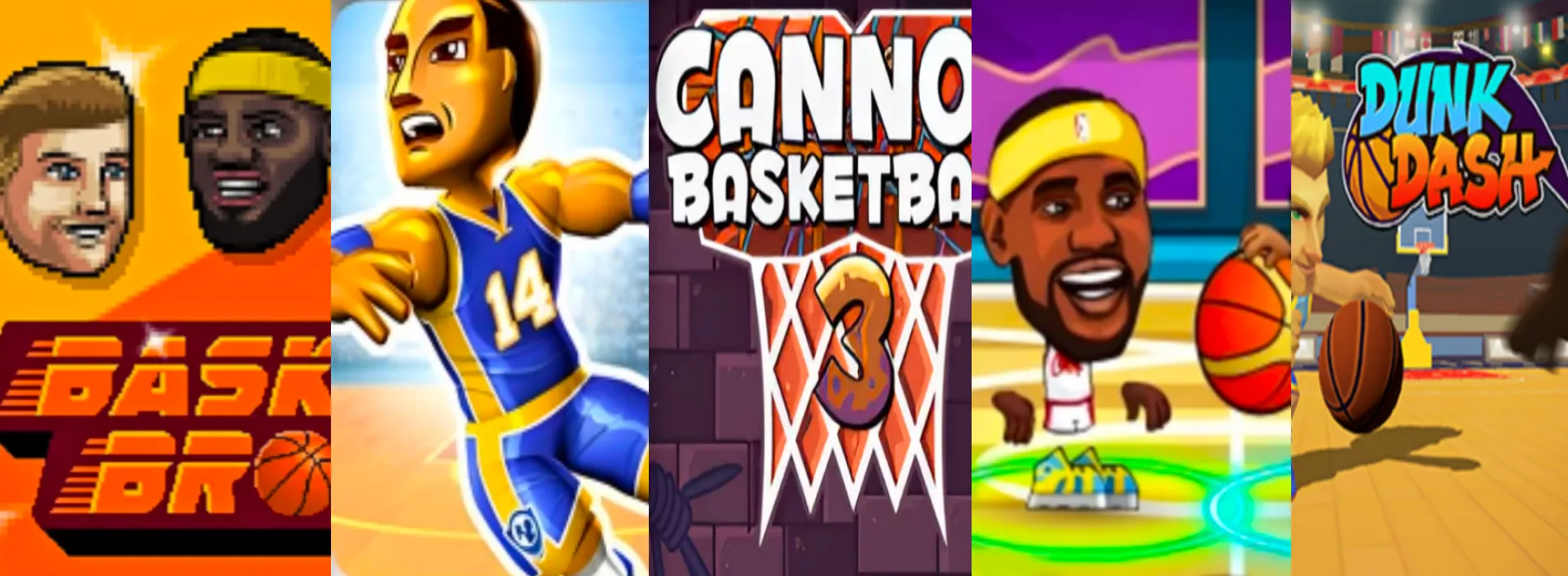 Dominate the Net: 5 Best Online Basketball Games You Can Play Now