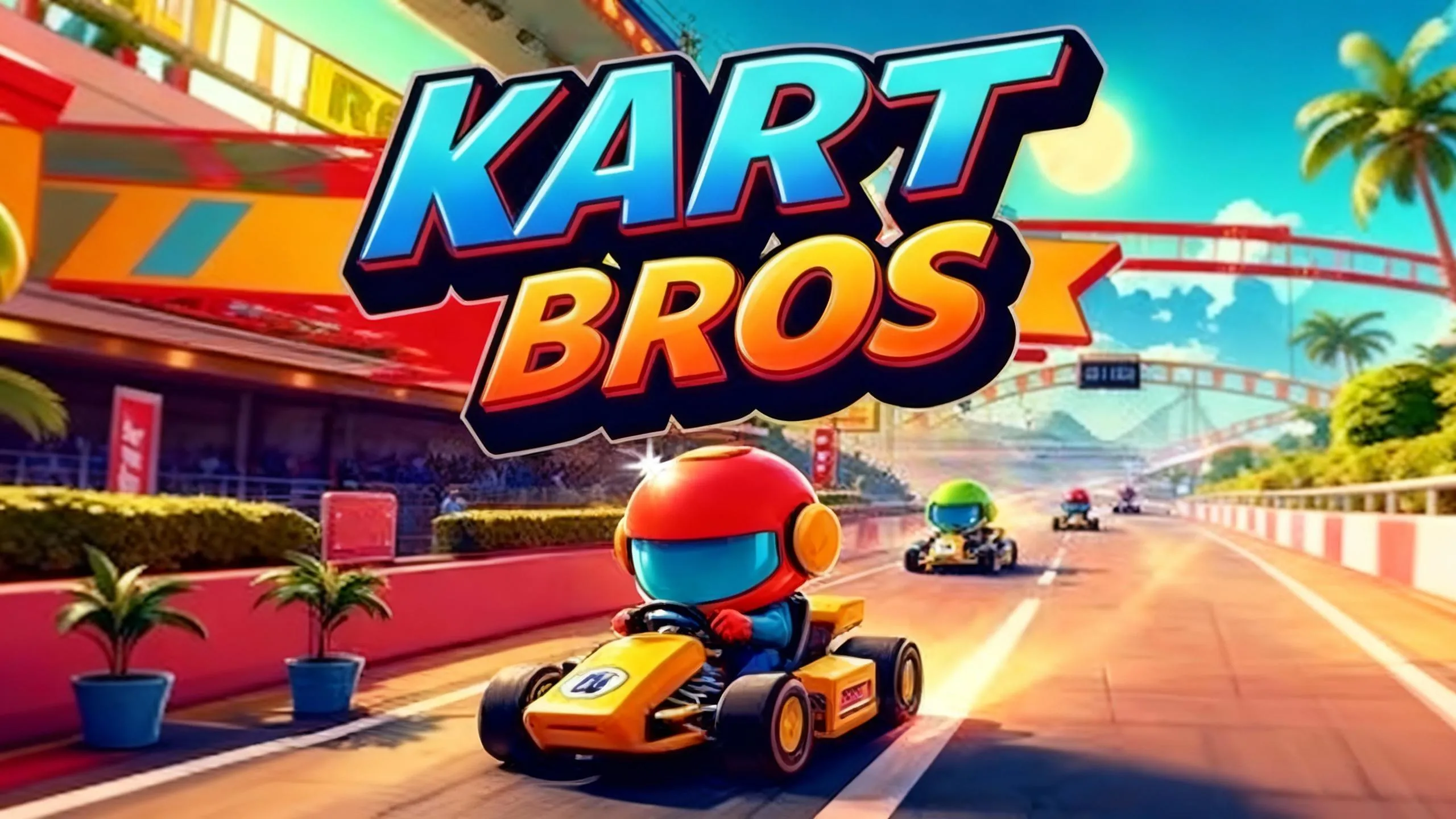 Kart Bros for Beginners: The Essential Skills Guide to Win Your First Race at School
