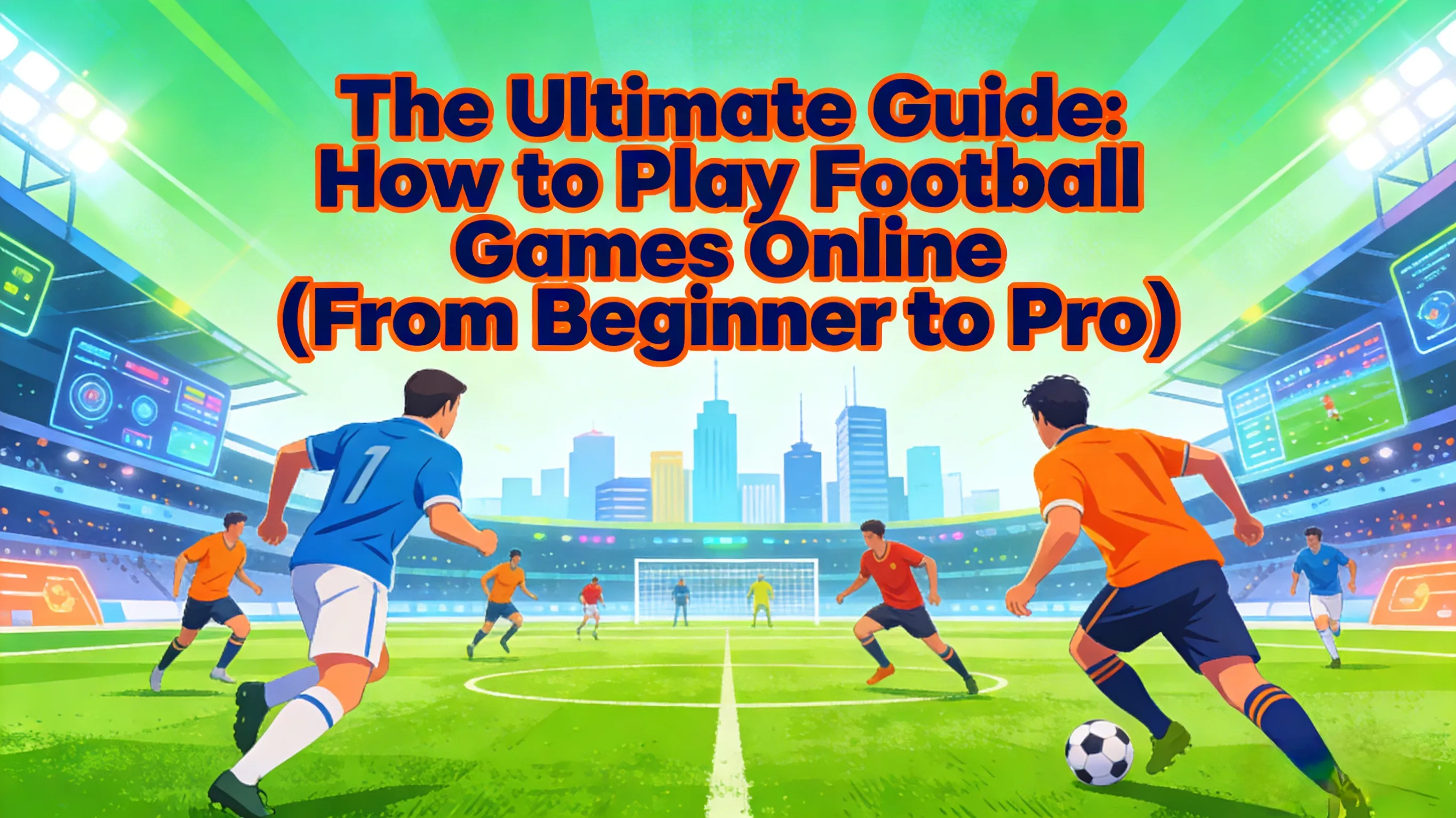 The Ultimate Guide: How to Play Football Games Online (From Beginner to Pro)