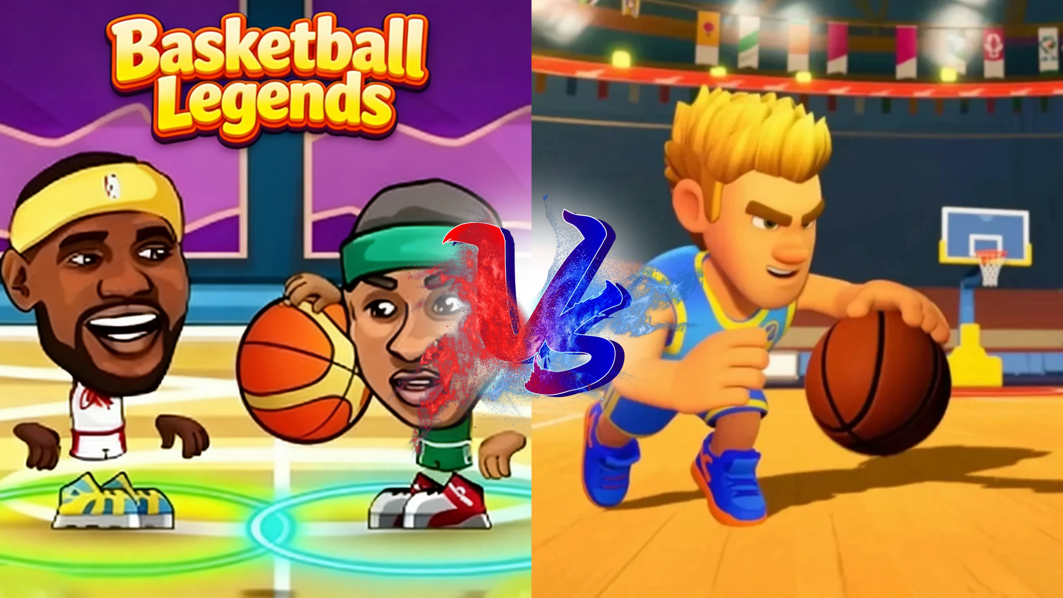 Basketball Legends vs Dunk Dash: Which Basketball Game is Right For You?